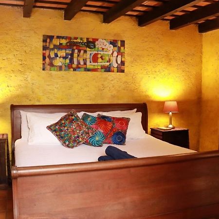 Casa Quetzalli Centro Historico Antigua Bagian luar foto